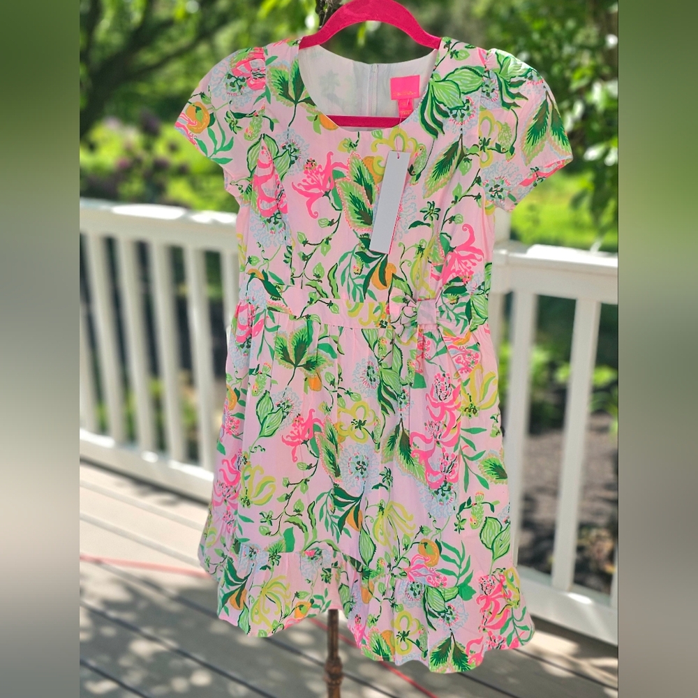 Lilly Pulitzer Girls NWT Alexandra Dress